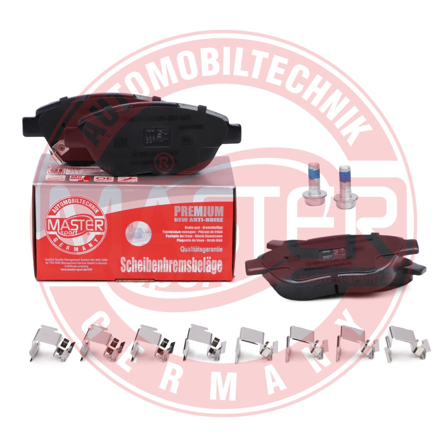 Placute frana MASTERSPORT GERMANY 13046038402N-SET-MS